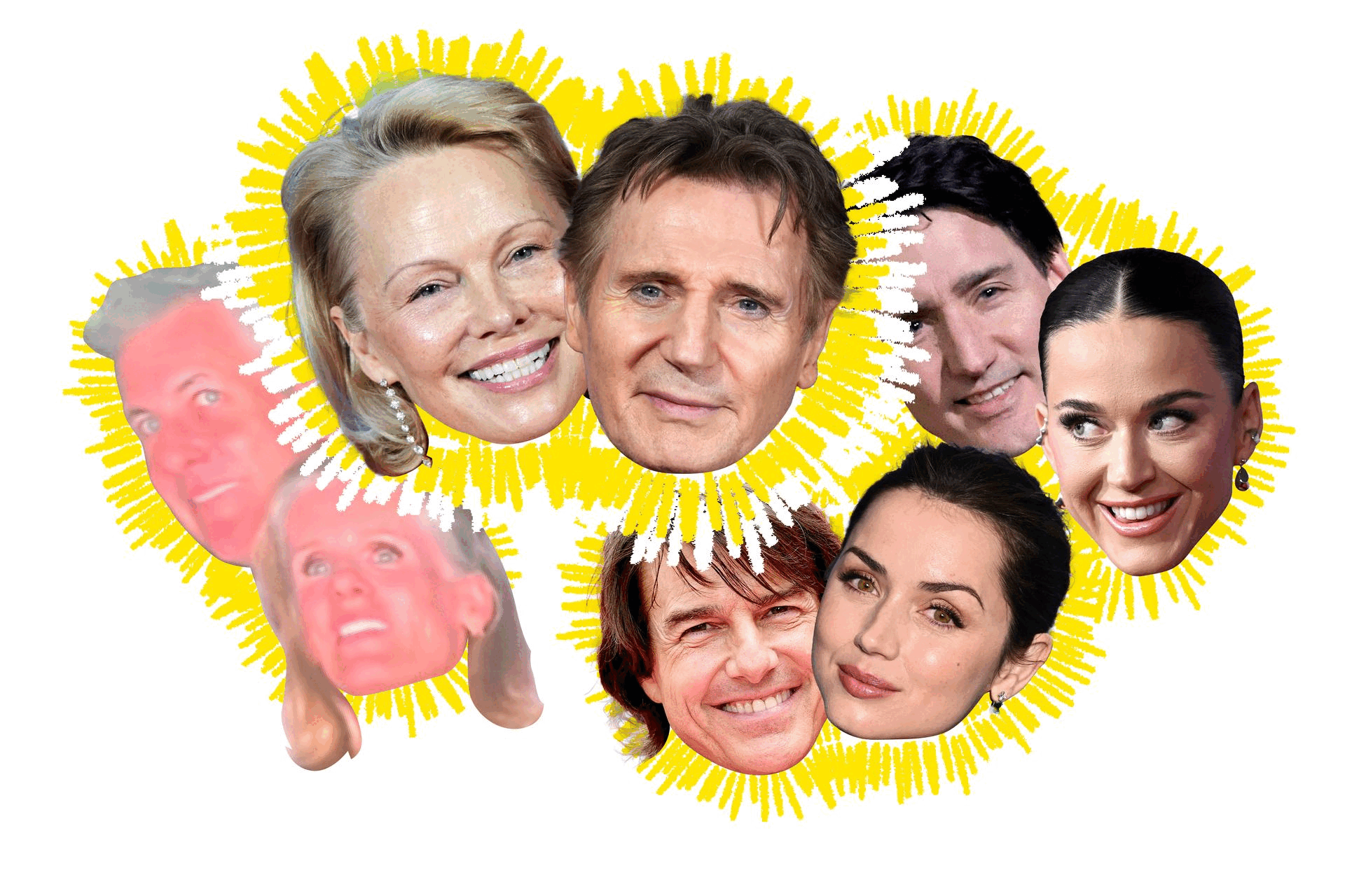 Pamela and Liam, Katy and Justin... Which summer fling are you?
