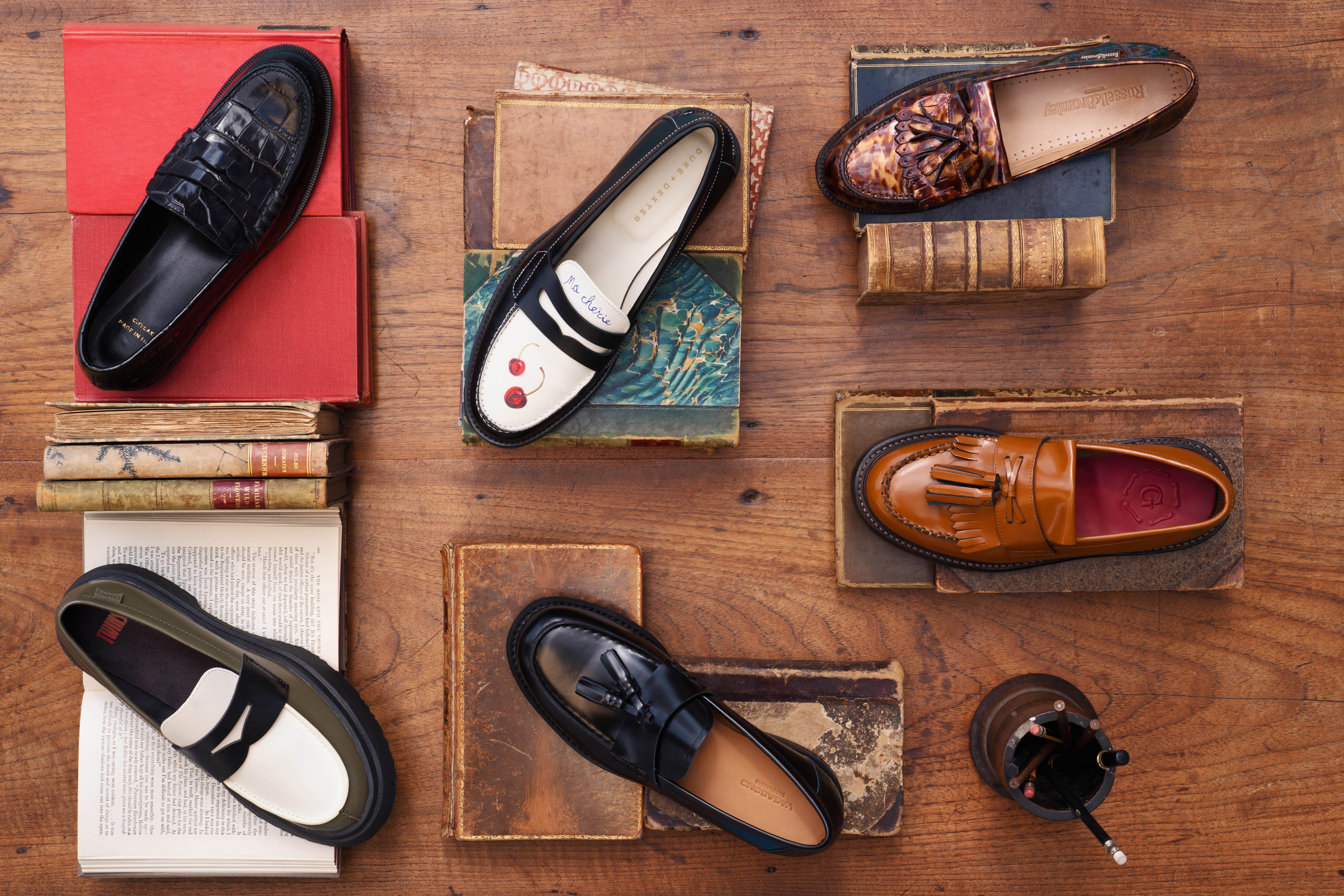 Fashion: Fancy footwork