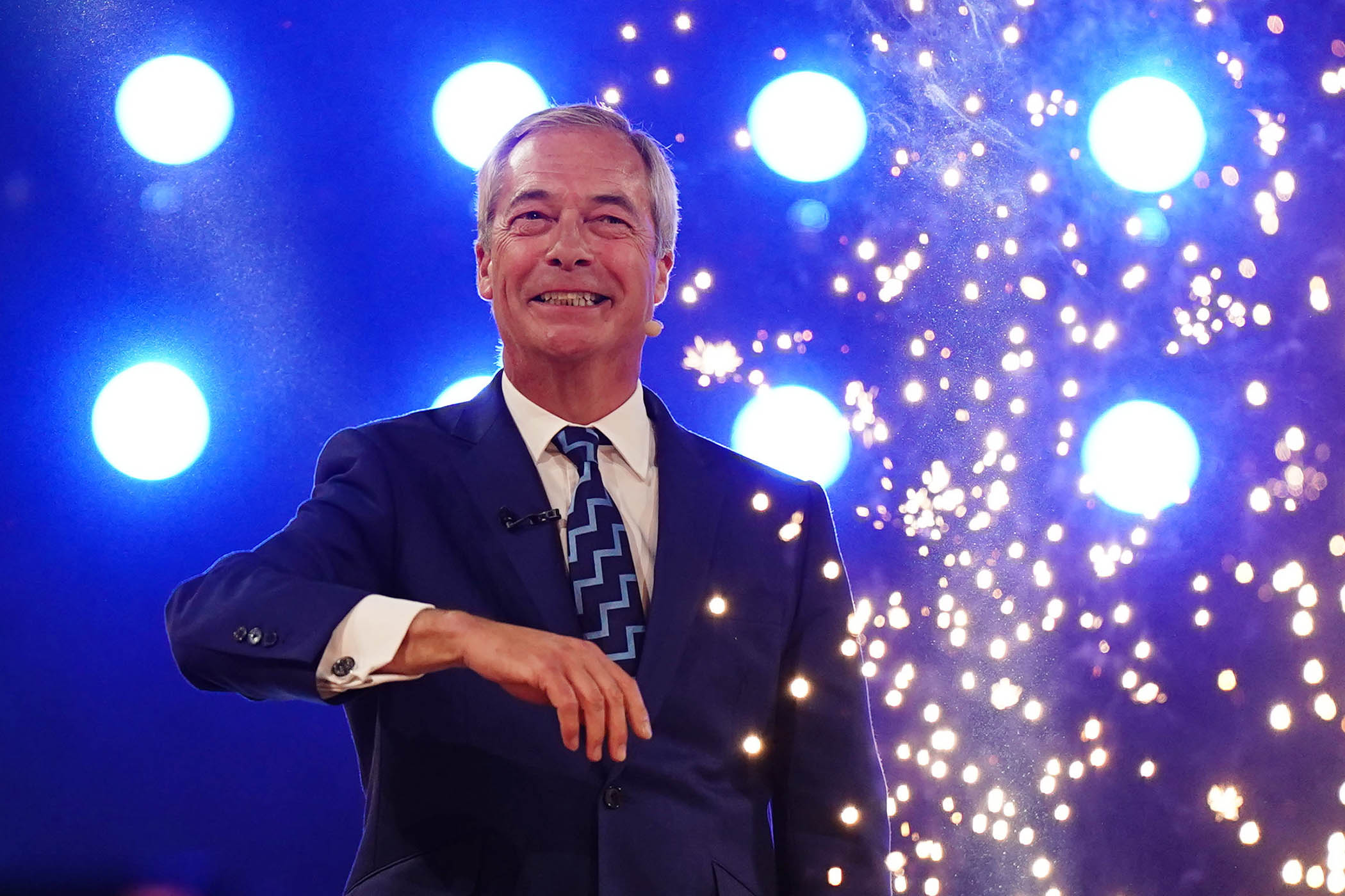 My home in Clacton is my partner’s, says Farage
