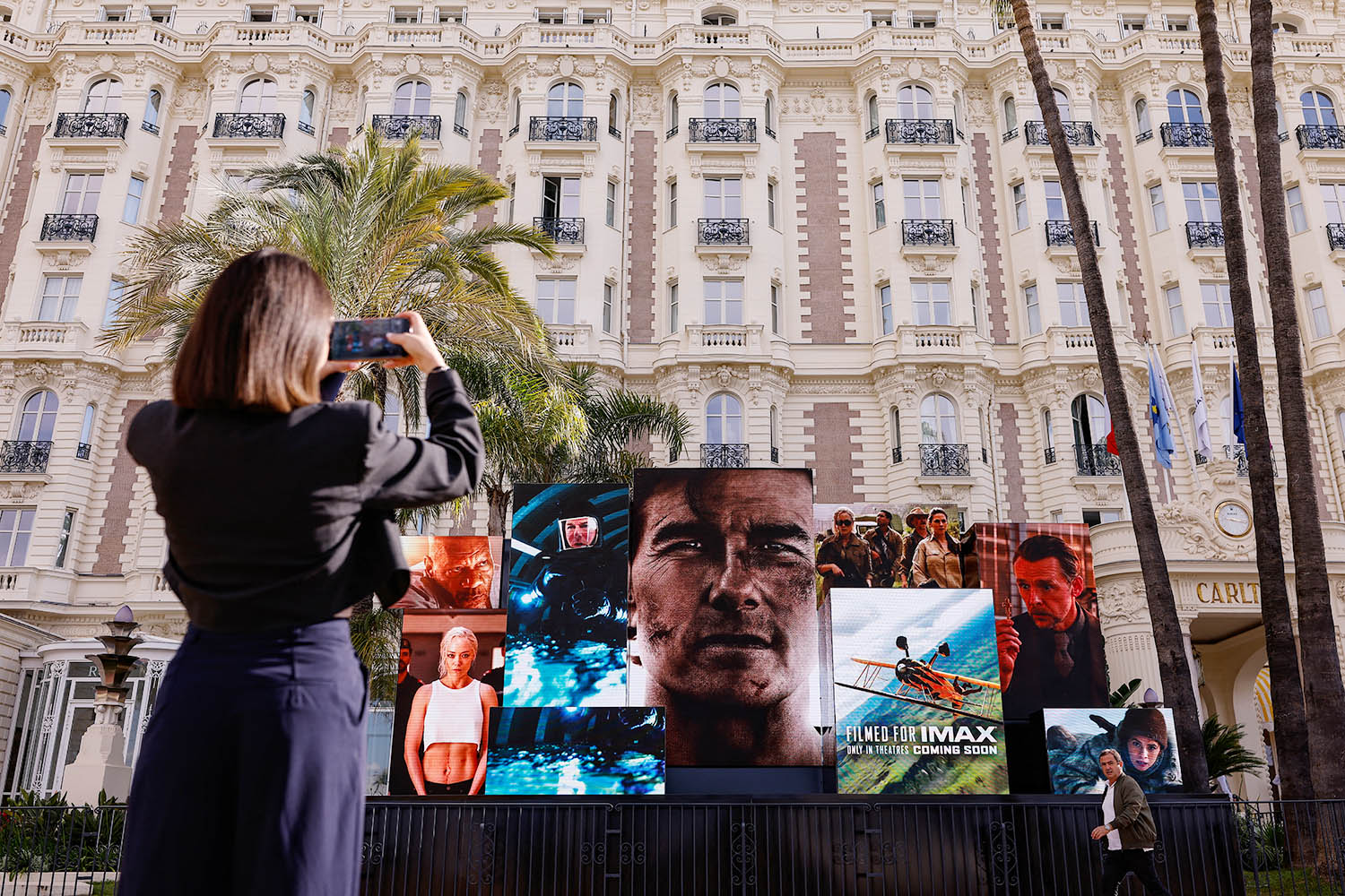 Trump’s tariffs loom over Cannes