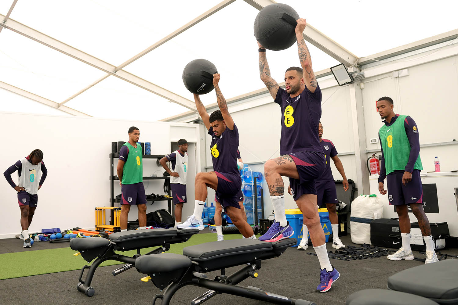 England’s World Cup secret weapon? Bin bags
