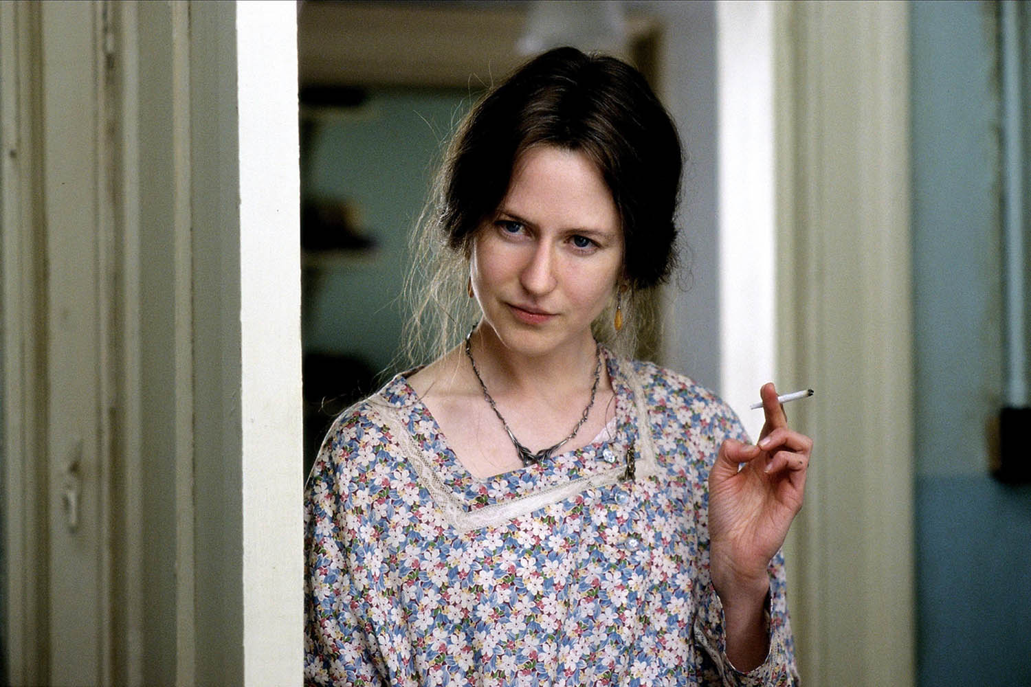 Nicole Kidman as Virginia Woolf in 2002 film The Hours