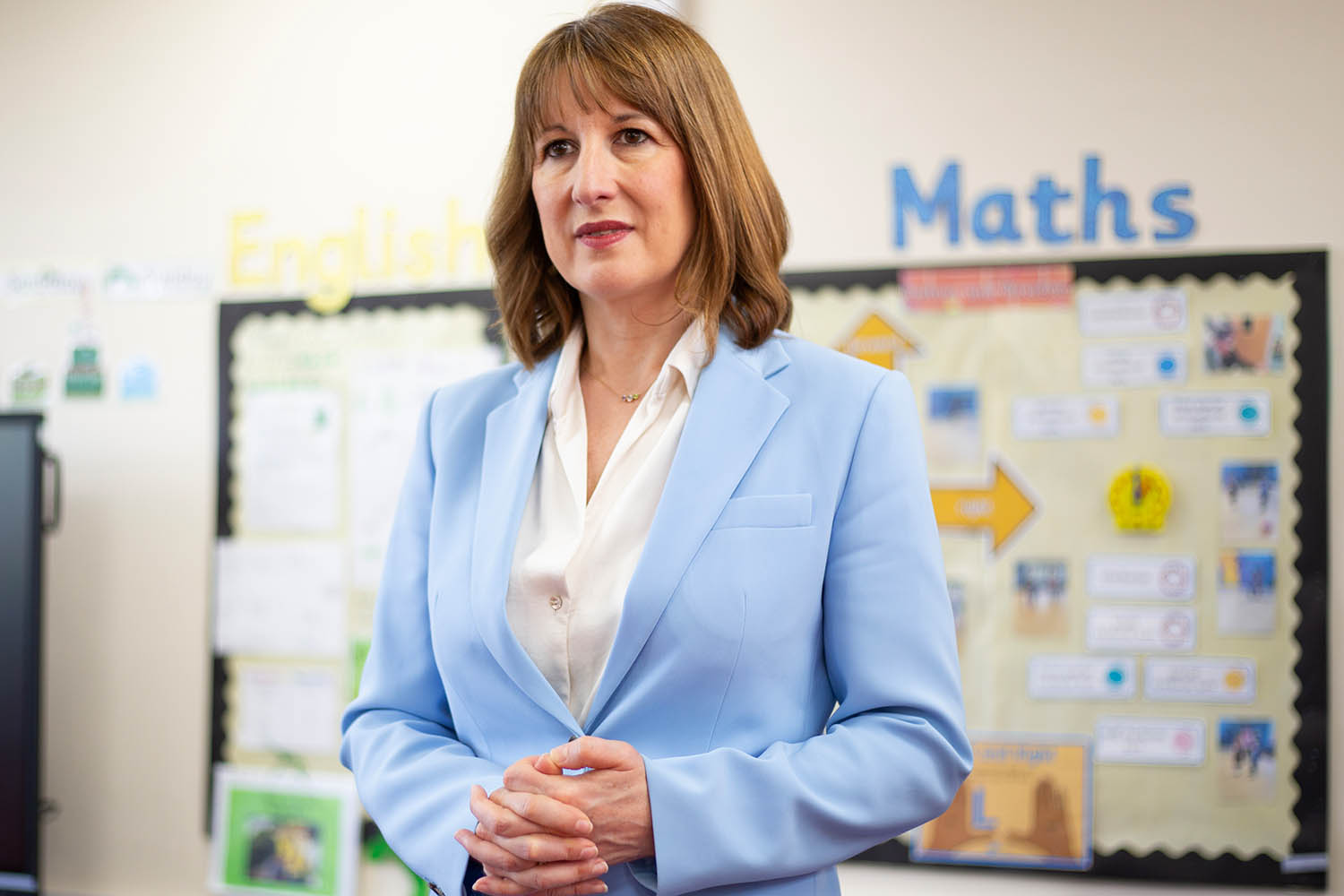 Rachel Reeves: I did well at school but I’m here for the girls who didn’t