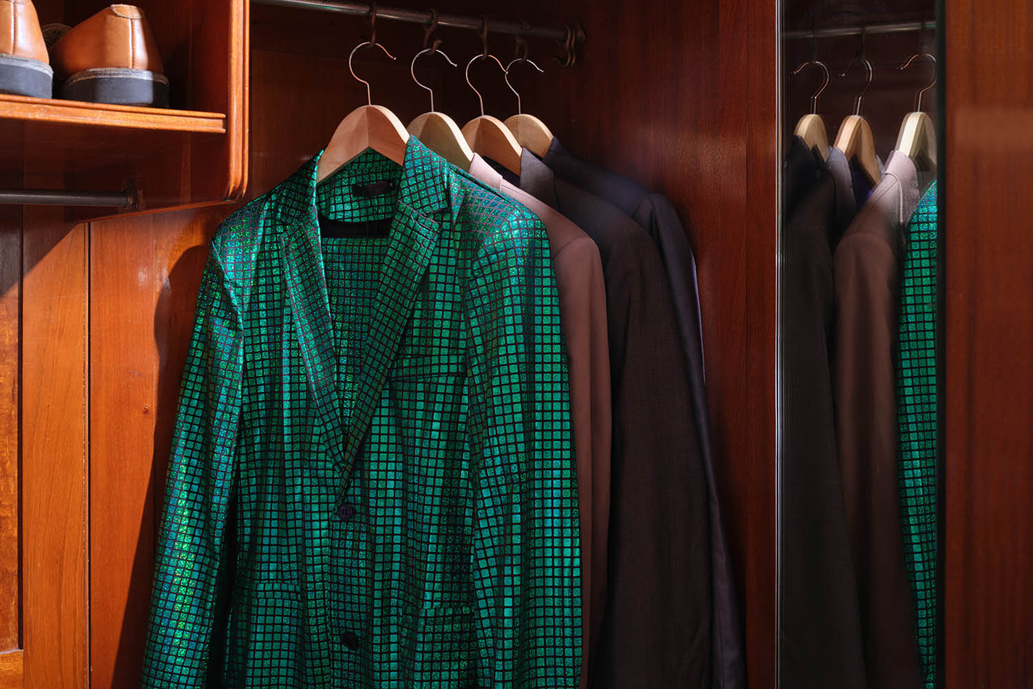 The case for... Shiny suits