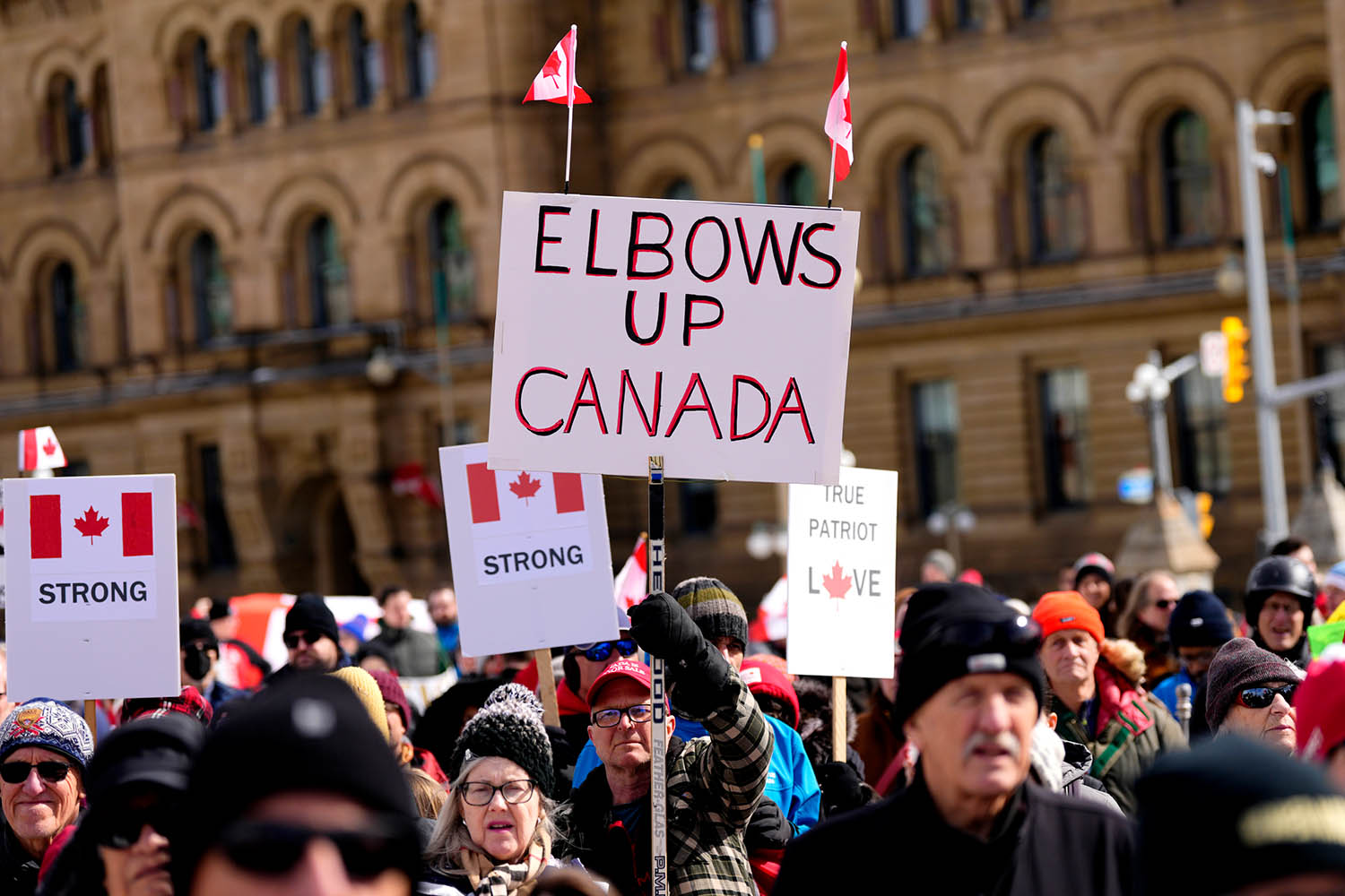 How Canada rediscovered patriotism, thanks to Trump