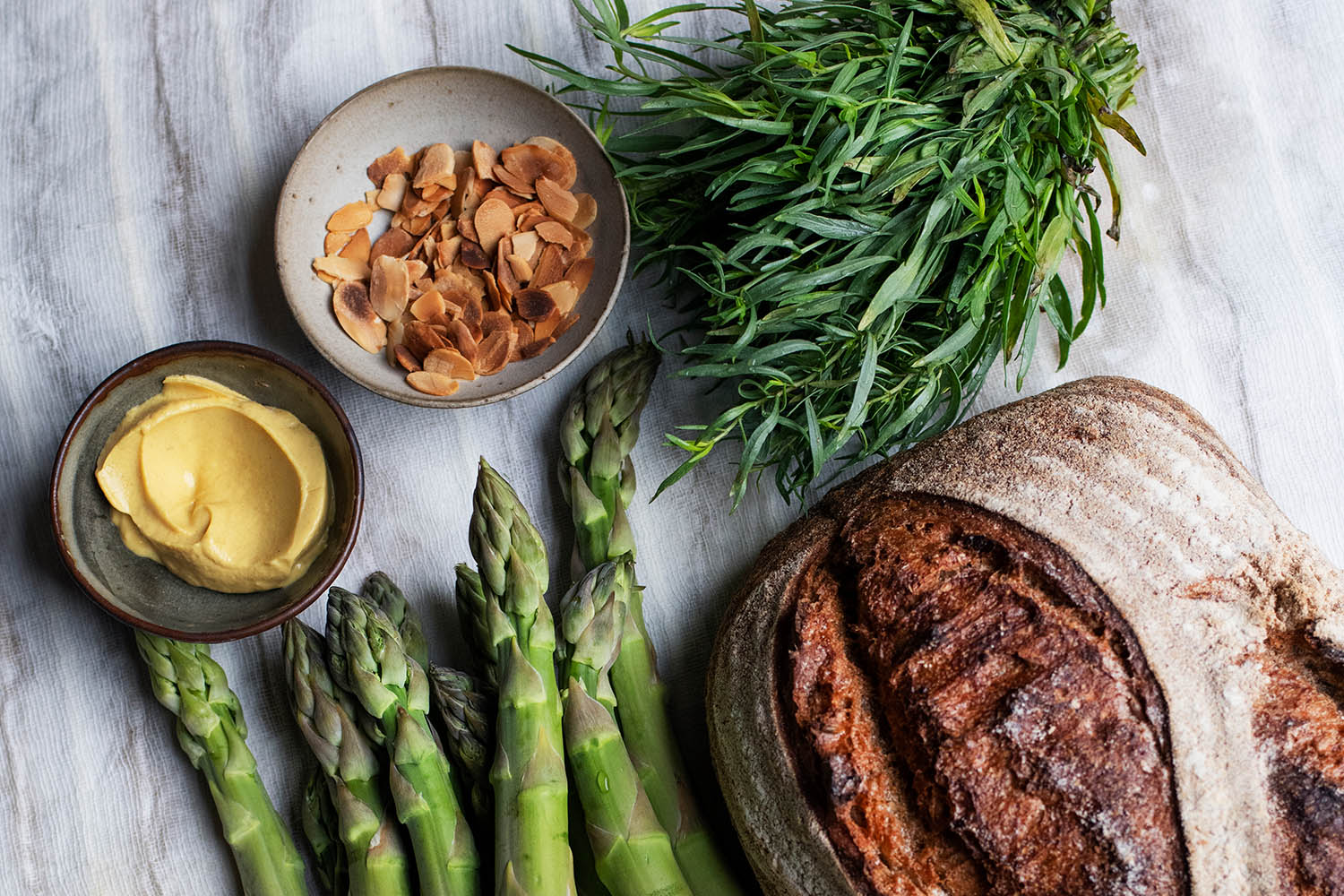 Nigel Slater’s kitchen diary: a new twist on asparagus