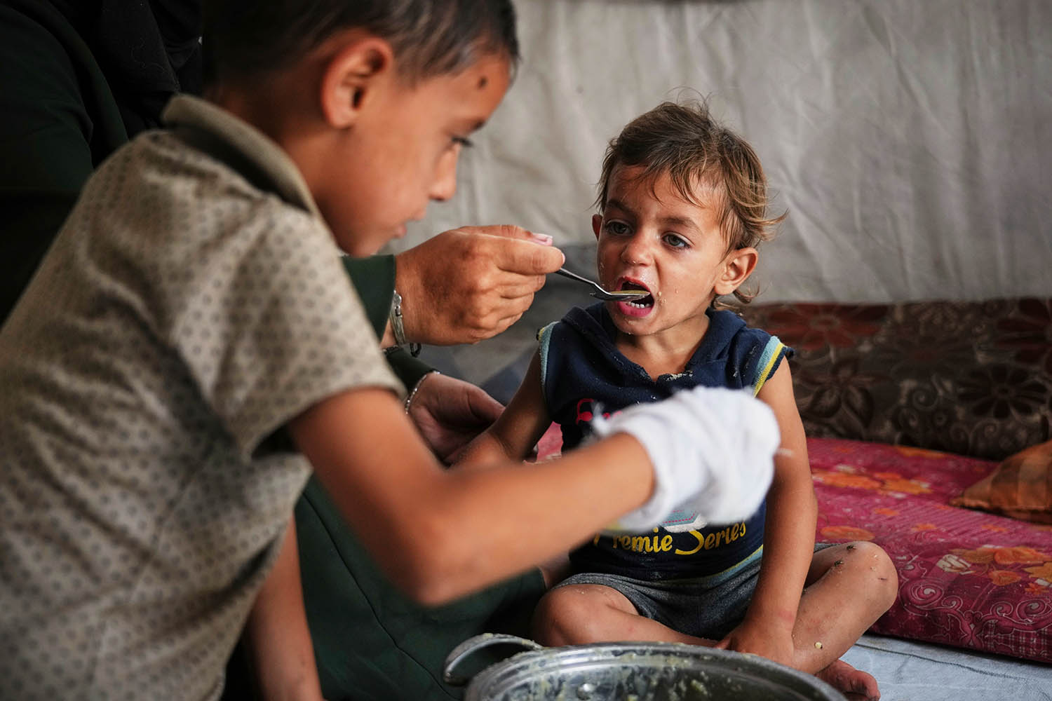 Mass starvation warnings in Gaza