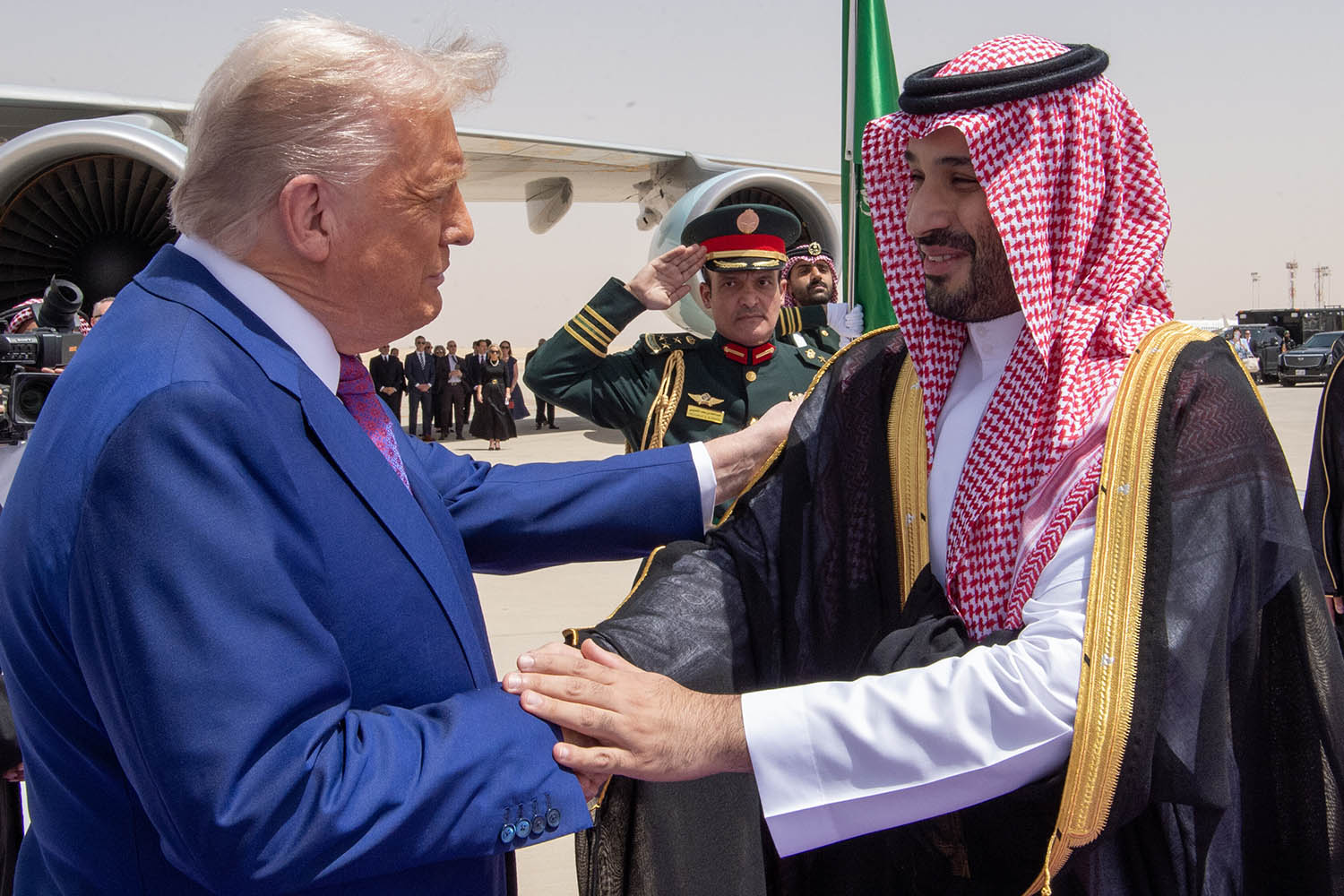 Trump wants to be a peacemaker
