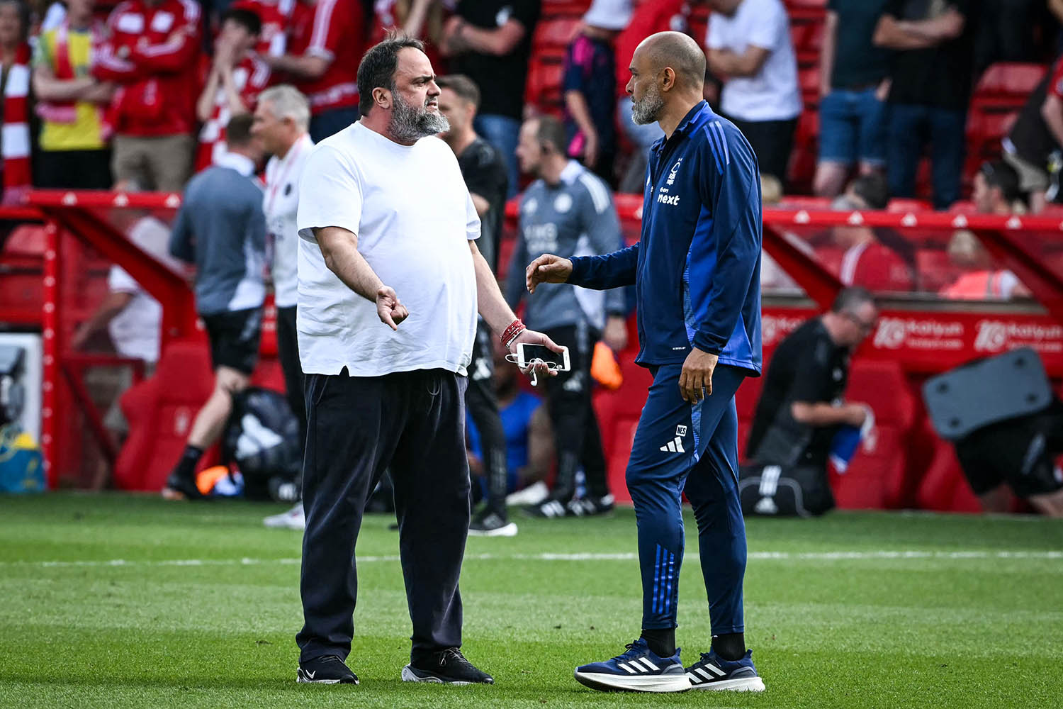 You may be a billionaire, but don’t tell us we didn’t see what we saw Mr Marinakis