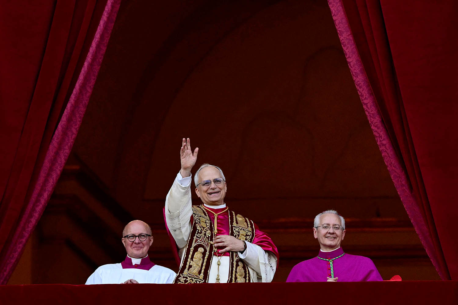 Pope Leo straddles a divided church