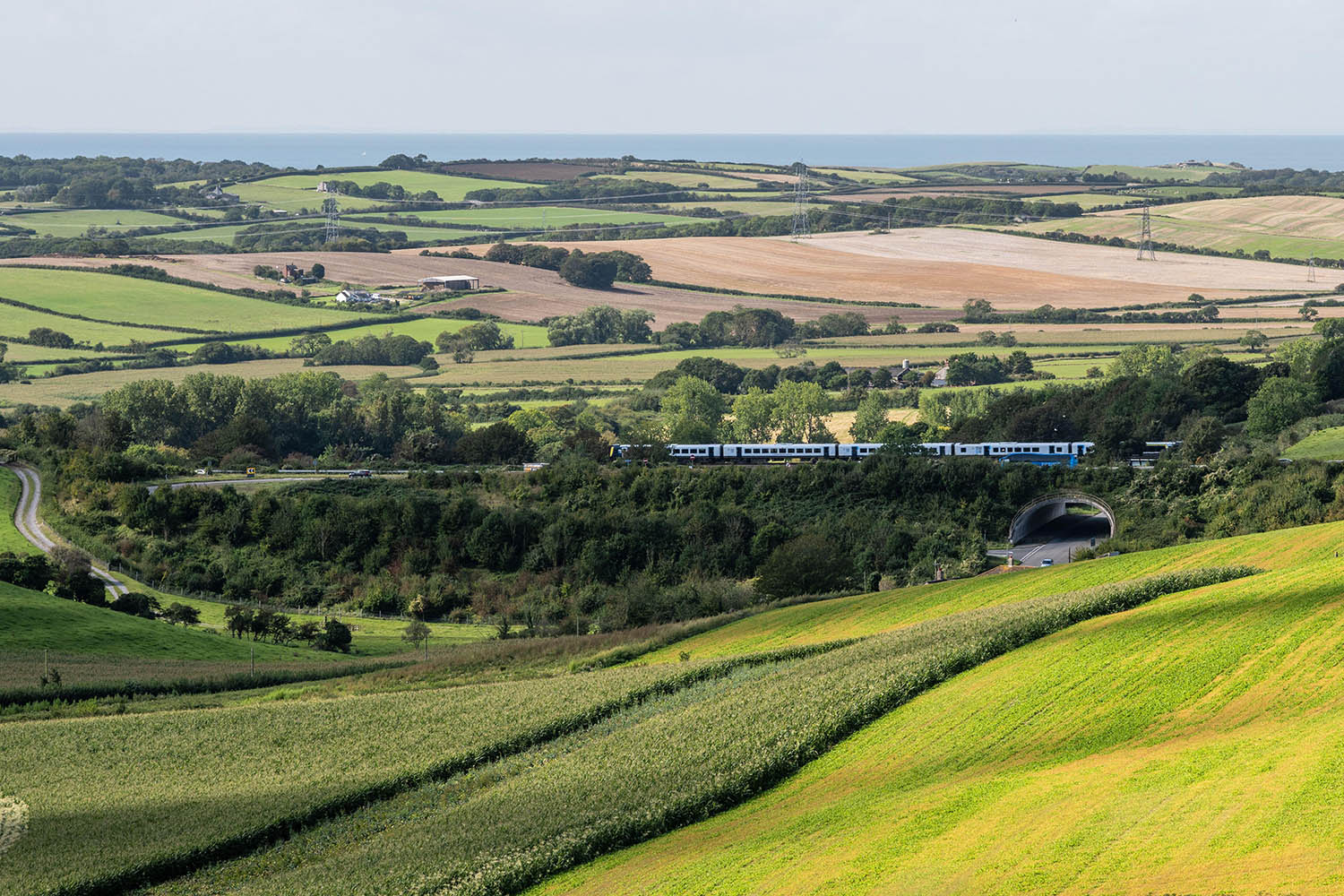 The train on platform 1 is now Great and British – but probably still late