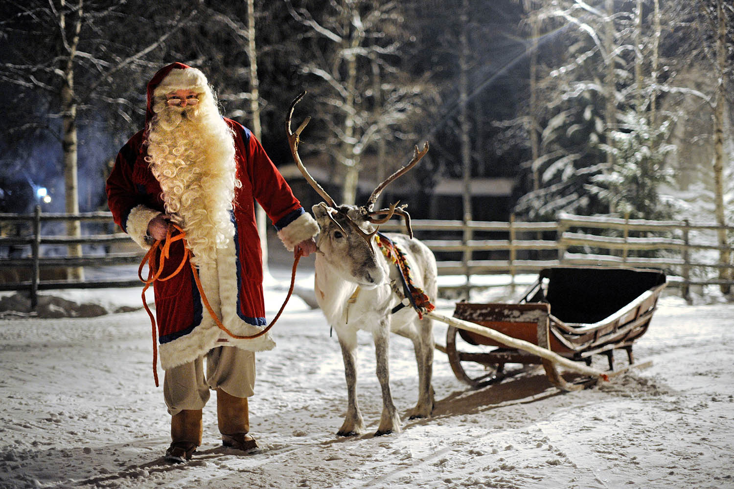 Santa's hard lesson in soft power