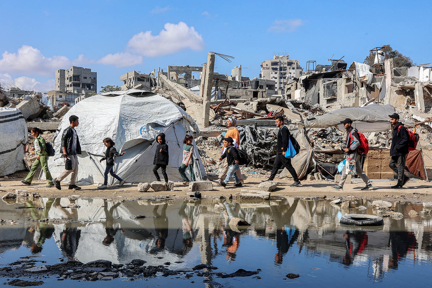Israel plans to conquer Gaza