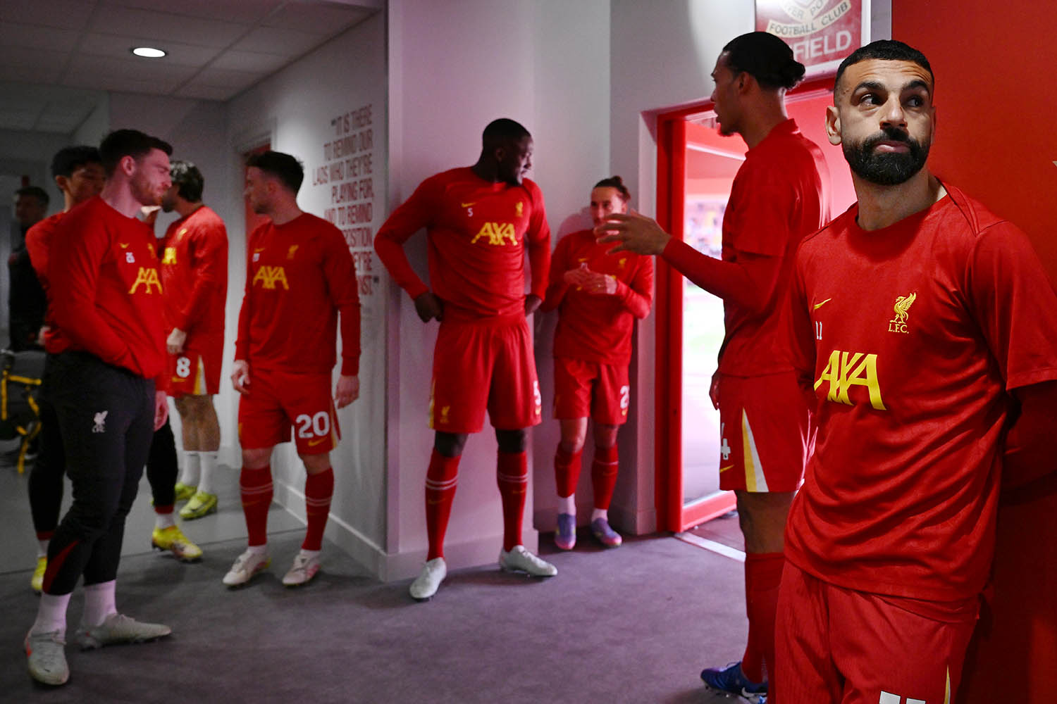 Liverpool organises a title party that dare not speak its name