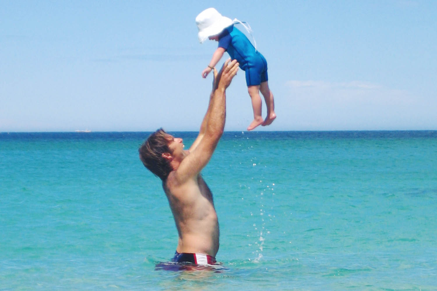 How the father became a family man