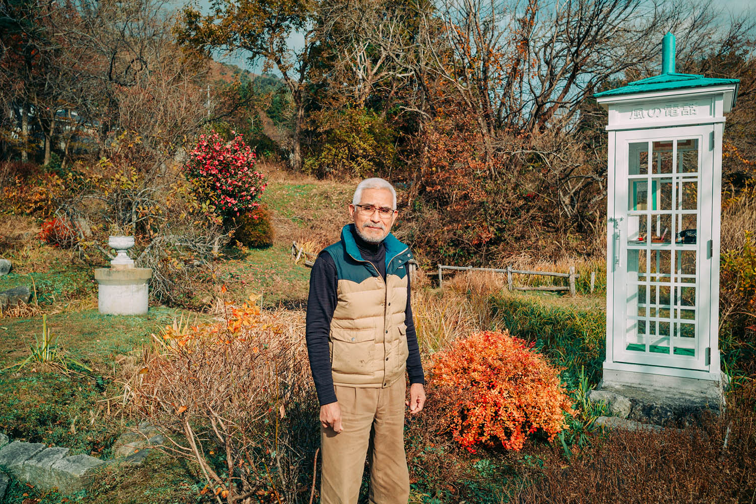 How a Japanese phone box changed the way we grieve