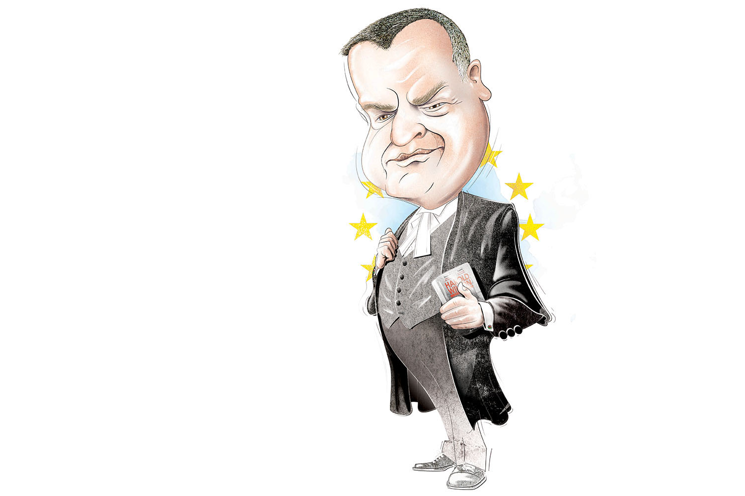 Nick Thomas-Symonds, the Welshman with the PM’s ear