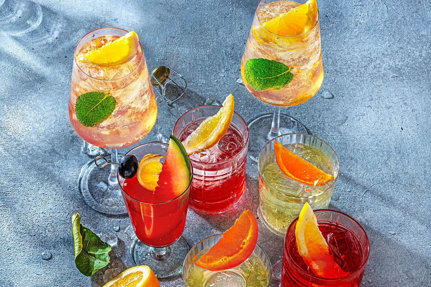 ‘A formula for happiness’ – spritz recipes