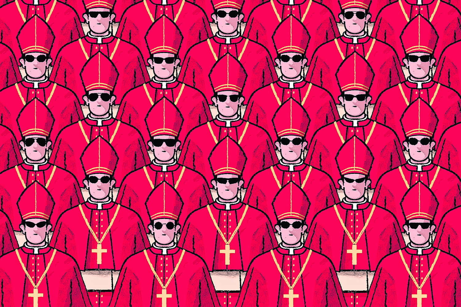 We need to take back control of Catholicism