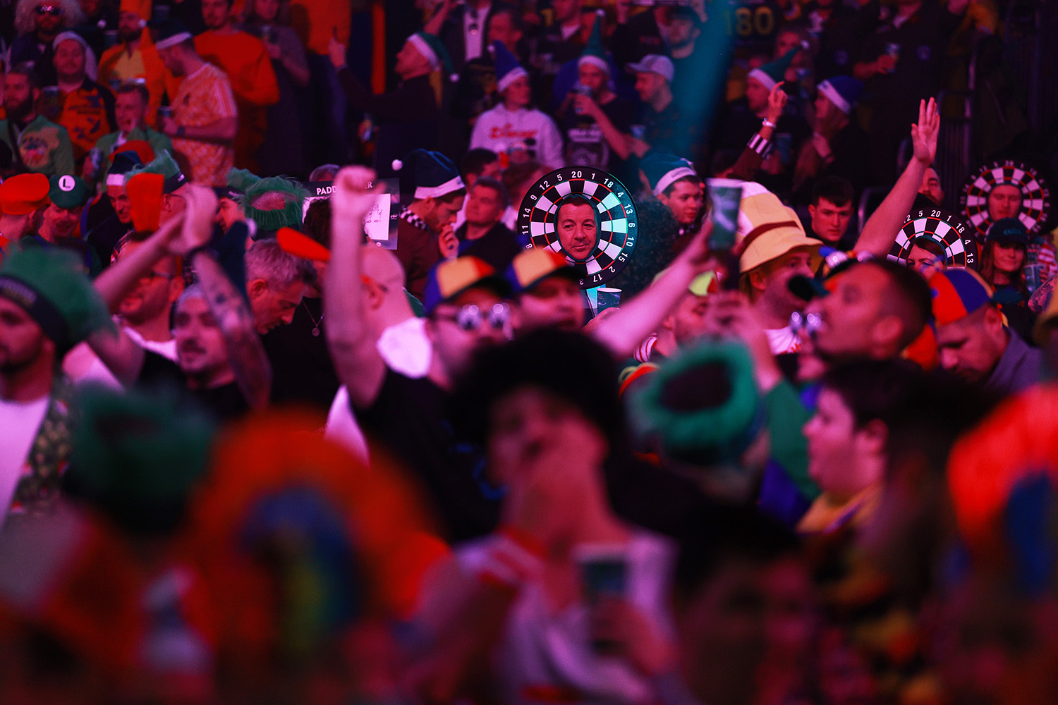 Oh darts, where is thy sting? Littler heads to Hyde Park