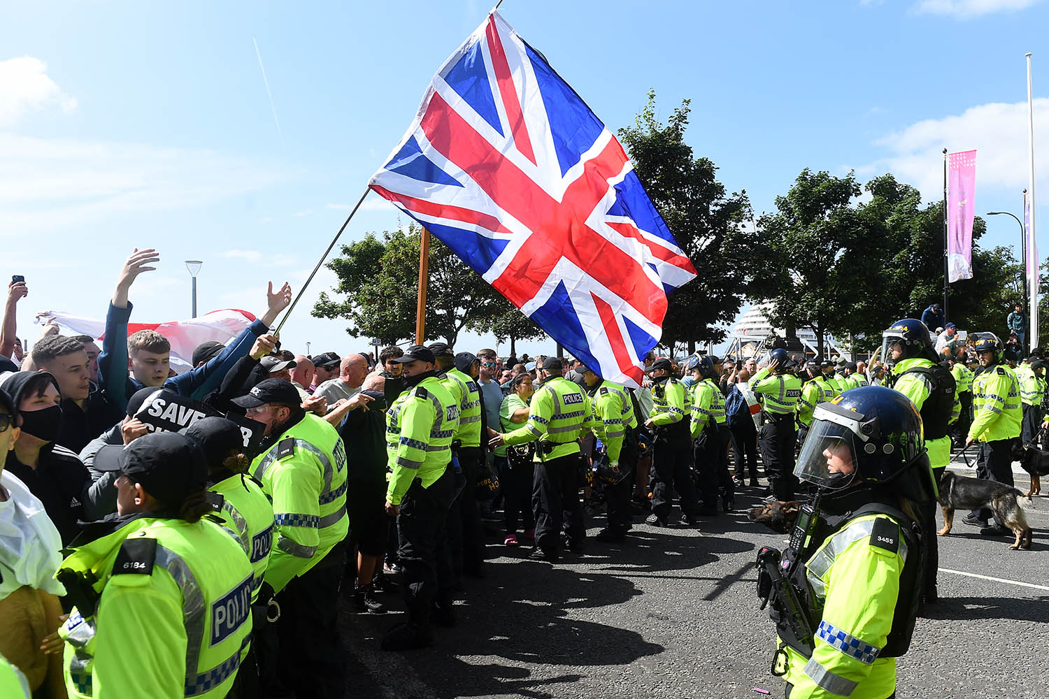 British values aren’t colour-coded