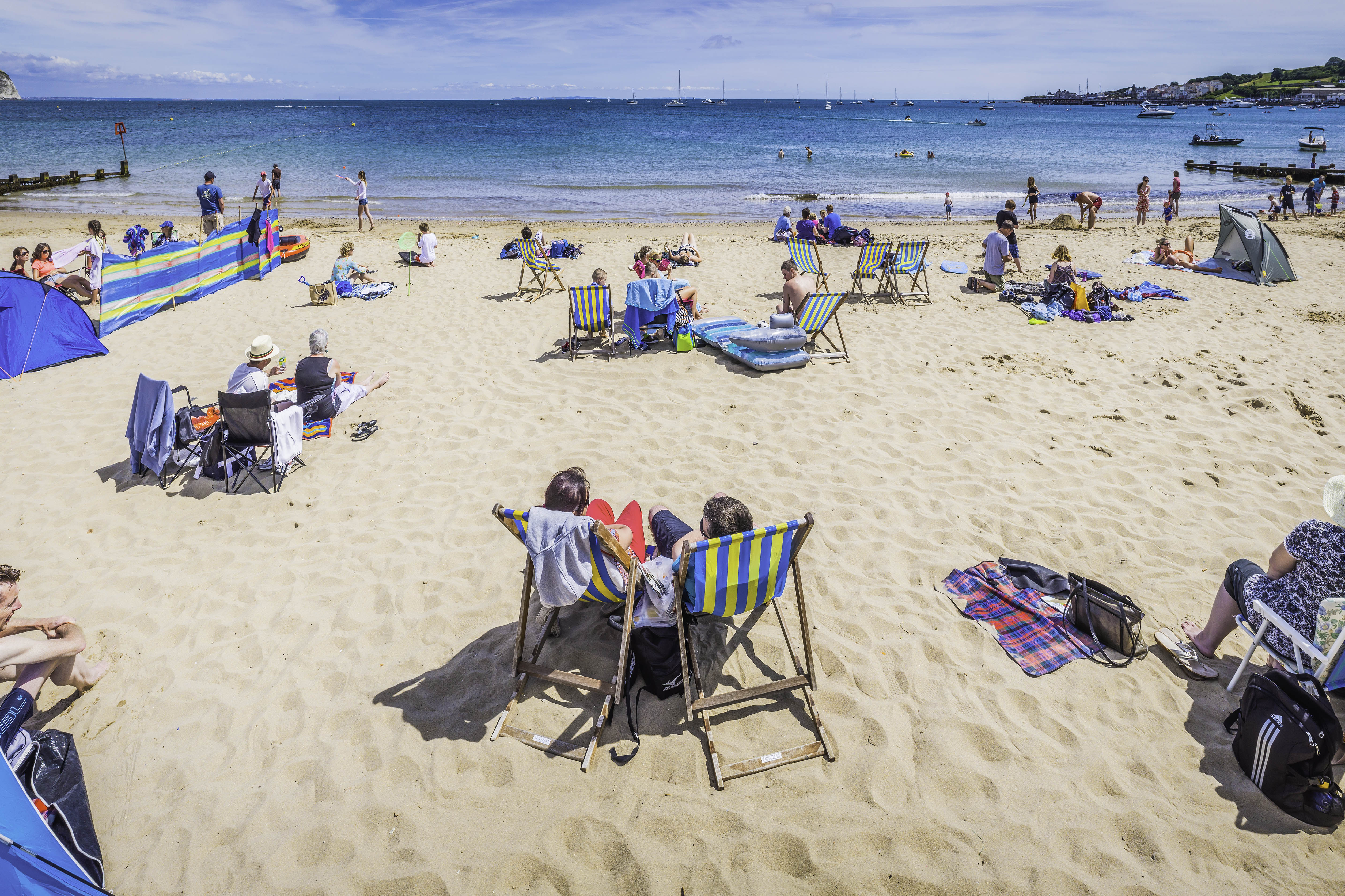 How to beach in… Swanage, Dorset