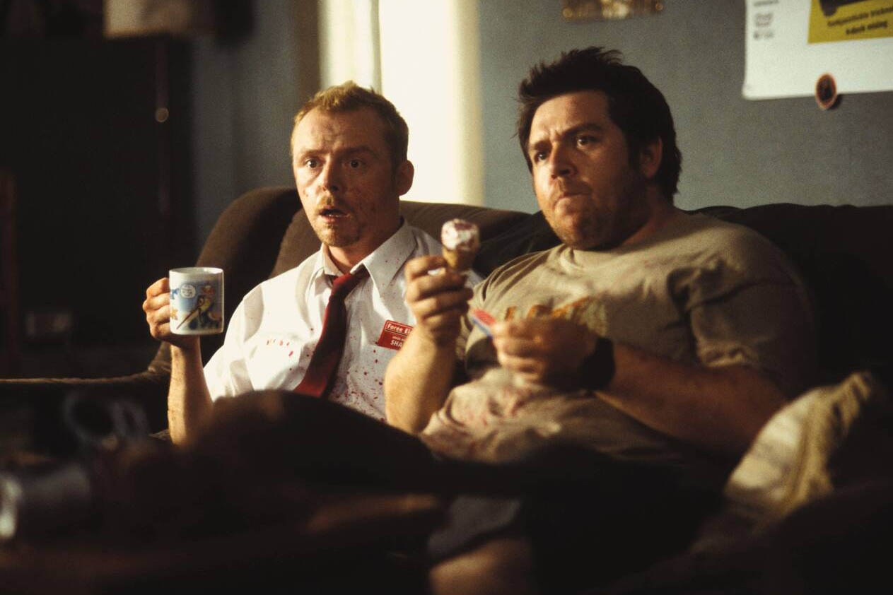 Shaun of the Dead (2004) with Simon Pegg and Nick Frost
