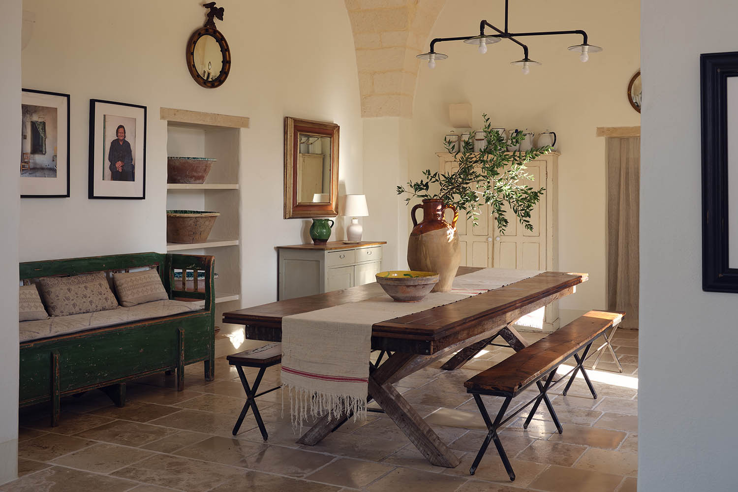 Romancing the stone: a 14th-century farmhouse in Puglia
